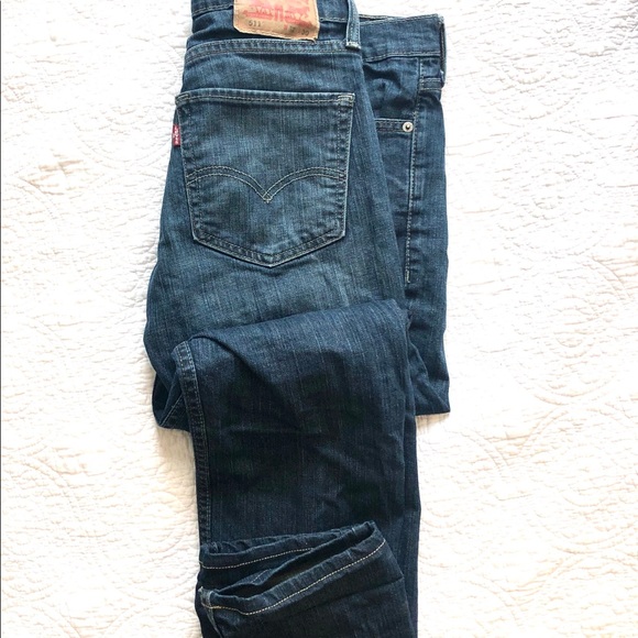 Levi's Other - Levi’s Dark Wash 511 Jeans W32xL30